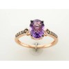 14K R/G RING 0.15 DIA 1.75 AM |H|