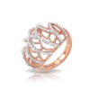 Monaco Rose Gold Ring