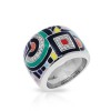 Geometrica Multicolor Ring