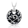 Royale Black Pendant