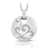 Royale White Pendant
