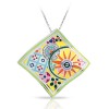 Pashmina Yellow Pendant