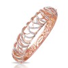 Monaco Rose Gold Bangle