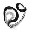 Vapeur Black Bangle