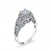 Kamara Diamond Bridal Ring Style 18RGL908DCZ