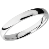Titanium 3mm domed band