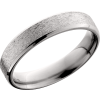 Titanium 5mm beveled band