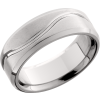 Titanium 8mm flat band