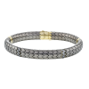 Gent Bracelet in 14k Gold with Diamonds