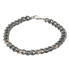 Gent Bracelet in 14k Gold with Diamonds