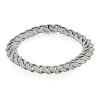 Gent Bracelet in 14k Gold with Diamonds