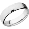 Cobalt chrome 6mm beveled band