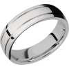 Cobalt chrome 6mm domed band