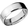 Cobalt chrome 7mm beveled band