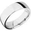 Cobalt chrome 7mm low-domed band