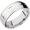 Cobalt Chrome 8mm domed concave band