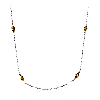 Necklace in 18k Gold with Diamonds