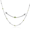 Necklace in 18k Gold with Diamonds