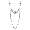 Necklace in 18k Gold with Diamonds