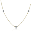 Necklace in 18k Gold with Diamonds