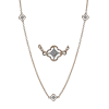 Necklace in 18k Gold with Diamonds
