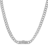 Necklace in 14k Gold with Diamonds