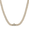 Necklace in 14k Gold with Diamonds