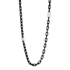 Gent Necklace in 18k Gold with Diamonds