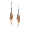 Earring in 18k Gold with Diamonds