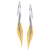 Earring in 18k Gold with Diamonds