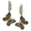 Earring in 18k Gold with Diamonds
