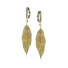 Earring in 18k Gold with Diamonds