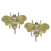 Earring in 18k Gold with Diamonds