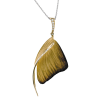 Pendant in 18k Gold with Diamonds