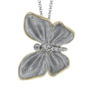 Pendant in 18k Gold with Diamonds