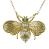 Pendant in 18k Gold with Diamonds