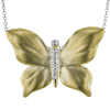 Pendant in 18k Gold with Diamonds