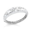 Royale White Bangle