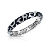 Royale Black Stackable Bangle