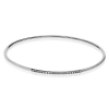 Bangle in 18k Gold with Diamonds