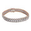 Bracelet in 18k Gold with Diamonds