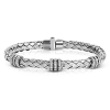 Bangle in 18k Gold with Diamonds