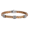 Bangle in 18k Gold with Diamonds