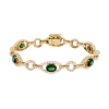 Color Bracelet in 18k Gold with Diamonds