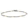 Bracelet in 18k Gold with Diamonds