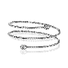 Bangle in 18k Gold with Diamonds