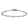 Bracelet in 18k Gold with Diamonds