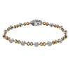 Bracelet in 18k Gold with Diamonds