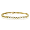 Bracelet in 18k Gold with Diamonds