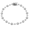 Bracelet in 18k Gold with Diamonds